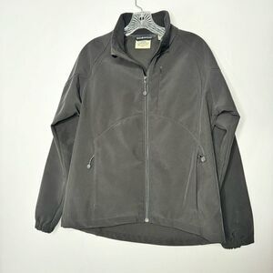 Black Diamond zip up jacket size Large